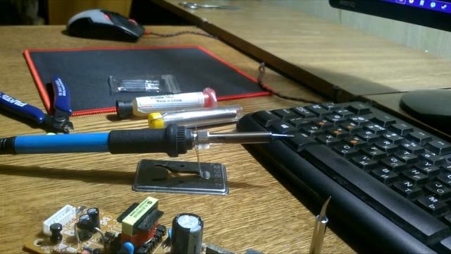 Паяльник с Aliexpress смотреть онлайн