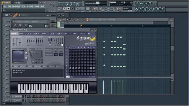 Рецепты синтеза - Leads (лид) смотреть онлайн