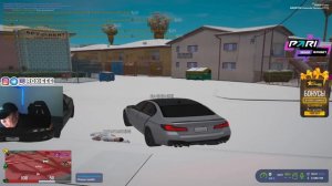 РОКСИ ИГРАЕТ ПЕРВОЕ ВЗХ НА НОВОМ СЕРВЕРЕ В ГТА 5 РП