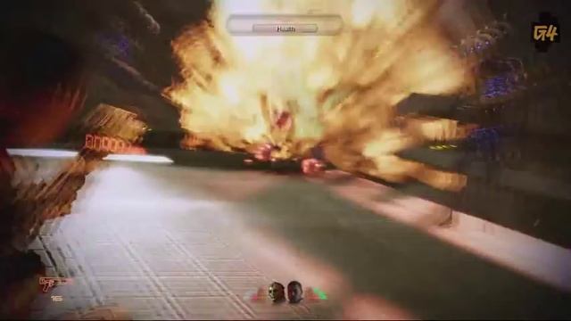 Mass Effect 2 - G4TV exlusive gameplay HD смотреть онлайн