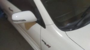 блок складывания зеркал Toyota Corolla Fielder 120