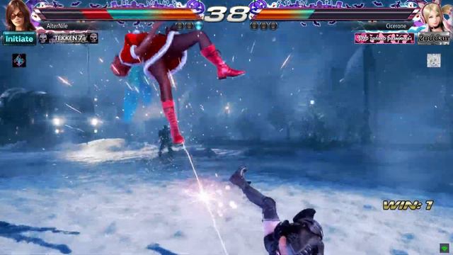 Tekken 7. Катарина. Предновогодний онлайн =) смотреть онлайн