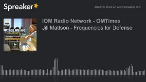 Jill Mattson - Frequencies for Defense