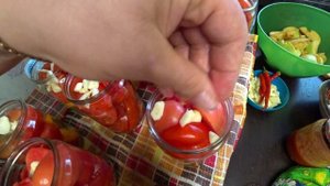 Лучший рецепт помидоров в желе
