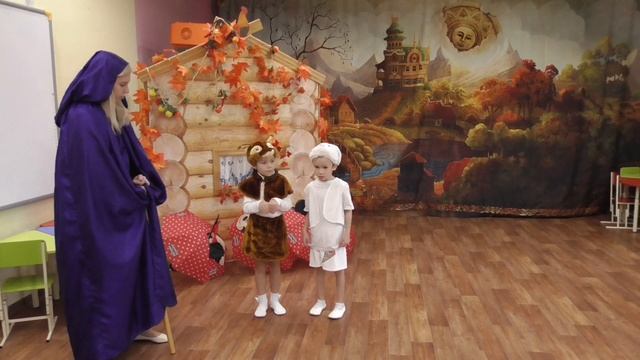 Праздник осени в подготовительной к школе группе № 6 (21.10.2021) смотреть онлайн