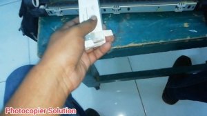 How to change Drum cleaning blade Kyocera Ecosys FS-6525MFP