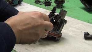 Ремонт переключения режимов makita 2460