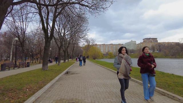 Прогулка по Новодевичьим прудам | Москва | Moscow walk 4K 50 fps ASMR 2021