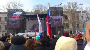 Гой ты, Русь, моя родная.