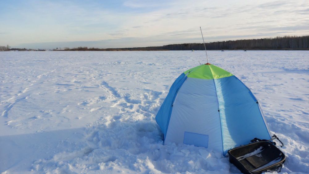 Рыбалка в середине зимы чебака половил неплохо #NIK_72 смотреть онлайн