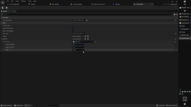 VR Movement Based on Thumbstick Direction UE5 Unreal Engine Tutorial смотреть онлайн
