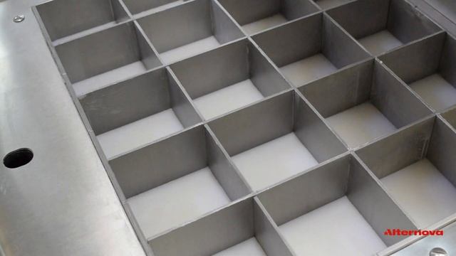 Тестоделитель. Процесс работы тестоделителя. Торговое оборудование. Альтернова.