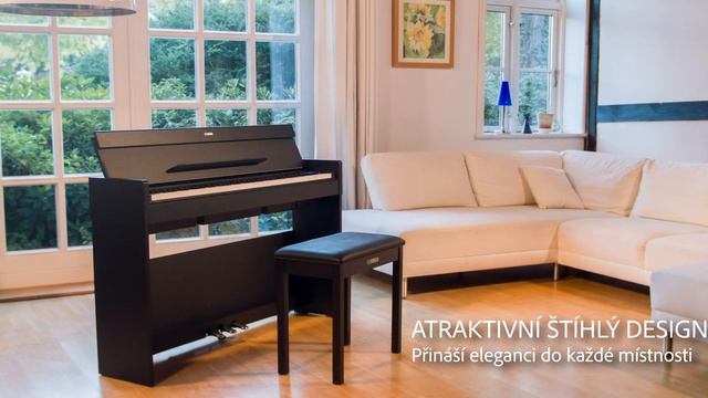 Představení digitálního piana Arius YDP-S34 смотреть онлайн