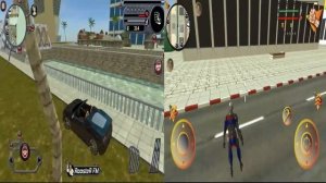 ►Rope Hero VS Rope Hero Return Of a Legend -Android Game Play HD By games hole