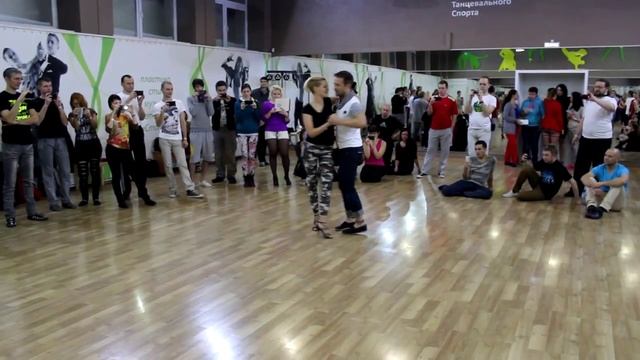 Kristofer & Katrin — Kizomba смотреть онлайн