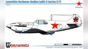 UNI SOVIET PLANE WW2 PART 2 (BY:WAR DRAWINGS)