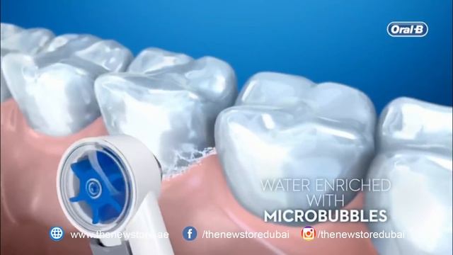 Oral-B Aquacare 4 Water Flosser Cordless Irrigator, Featuring Oxyjet Technology and 4 Cleaning Mode смотреть онлайн