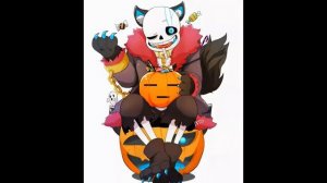Мегалования хэллоуин Санса -- Eatrhbound Halloween Hack Music Final Boss Megalovania