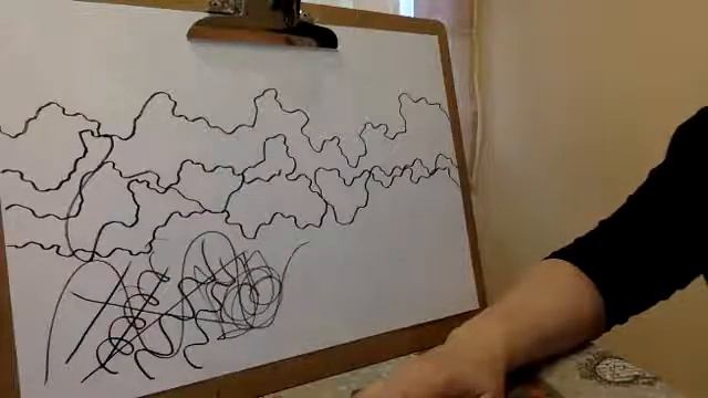 Урок 1. Нейрографическая линия. Дина Игликова
