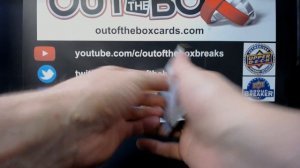 Out Of The Box Group Break #8969 5 BOX VALUE MIXER RANDM