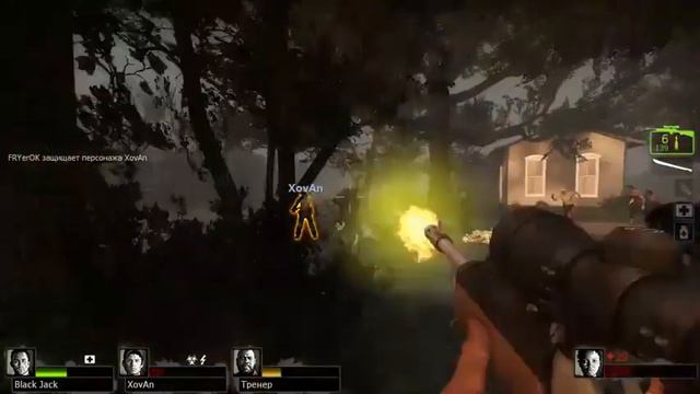 Left 4 Dead :: 4. Делать было нечего, дело было вечером.... смотреть онлайн