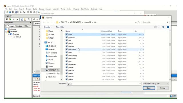 Debugger..Error message: "You need to specify a debugger program in the debuggers's settings" смотреть онлайн