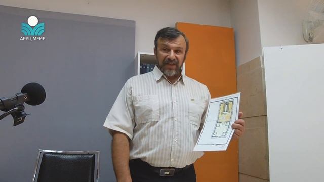Рав Исраэль Горелик. "Храмовая гора: современное состояние и археологические находки".