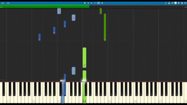 Да, я узнал бы - Piano Tutorial / Synthesia / смотреть онлайн