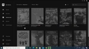 Как в Эпик Геймс (Epic Games) перенести или указать папку с игрой чтоб не устанавливать по новой?