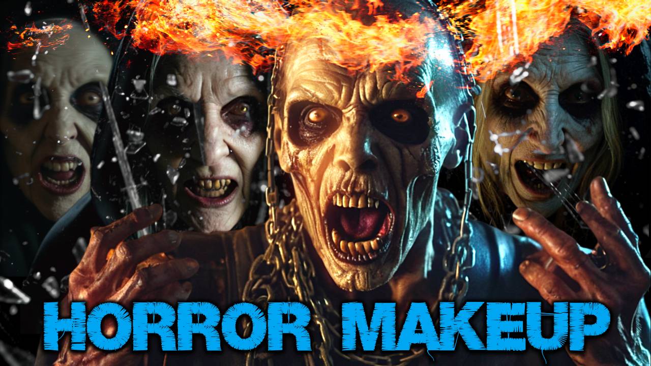 ПУГАЮЩЕЕ РЕМЕСЛО #видеографмосква #horrorstories #мэйкап #грим
