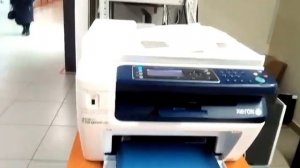 Тест лазерного мфу Xerox WorkCentere 3045