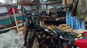 МОТОЦИКЛ INTRUDER 200 план работ