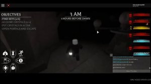 Roblox before dawn Redux gameplay