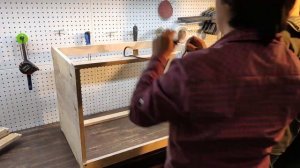 Барный стул ГИПЕРБОЛОИД из профильной трубы