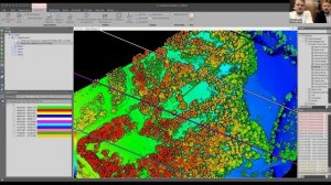 Практический опыт применения комплексов Geoscan 401 Лидар с лазерными сканерами AGM.