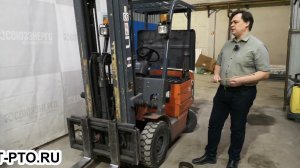 Обзор китайского Электропогрузчика или как выбрать электропогрузчик 2го поколения