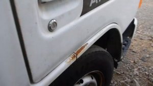 Видеообзор половинки Nissan Atlas 1992 г. P4F23-3899