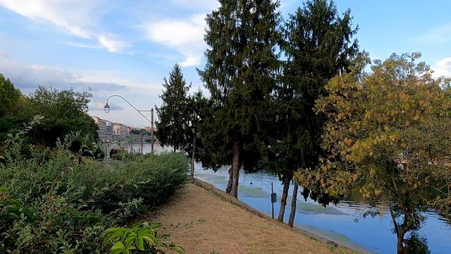 Turin, ?? Italy  | August 2021 - 4K-HDR Walking Tour (▶ 36 min)