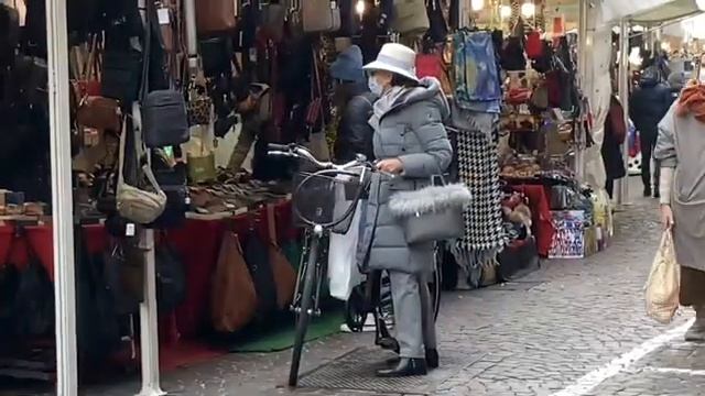 ЧТО НОСЯТ ЛЮДИ В ИТАЛИИ - ЗИМНИЙ СТИЛЬ
