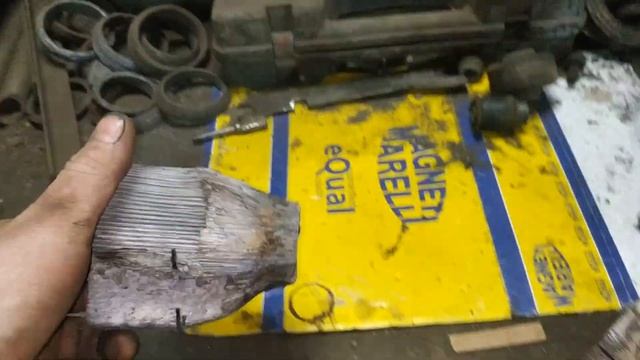 Infiniti FX 35 - замена 2 гофр. смотреть онлайн