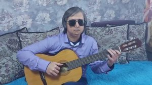 Английская народная песня - "Зеленые рукава". Исполняет Вадим Хусаинов.