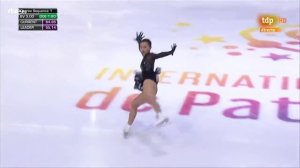 Kaori SAKAMOTO. GP France 2019, FS