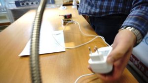 8061LED лампа-лупа 3 диотрии настольная на струбцине