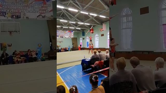 Спортивная Акробатика орёл зтр наумовой смотреть онлайн