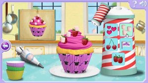 Игра София Прекрасная Готовим Кексы