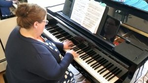 Nocturne No. 10 in E Minor – John Field. Claire Black, piano