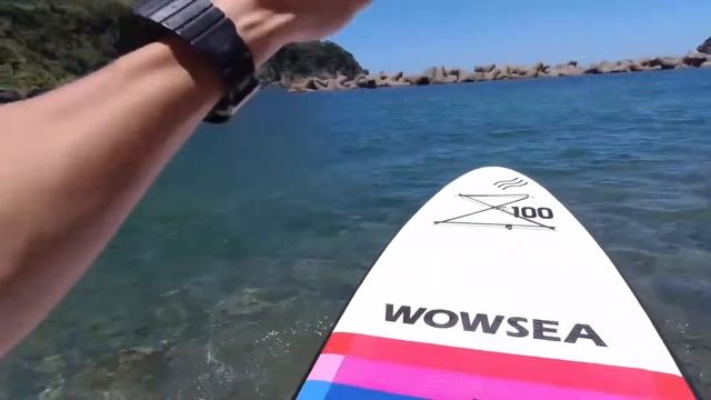 WOWSEA Quest Q1 10'6/323cm Paddle Board Yoga | 2022 смотреть онлайн