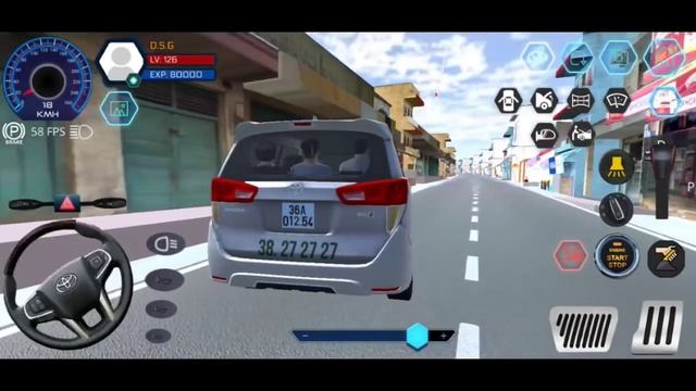 Car Simulator vietnam - Toyota Innova Long Drive #20 Android Realistic Driving simulator gameplay