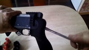 Тюнинг ружья на 3d принтере.