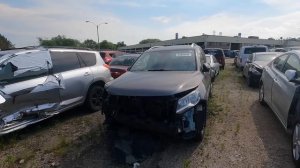 Аукцион битых авто в США Копарт.Автосвалка США COPART Porsche Cayenne за копейки!